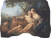 Francois Boucher Bacchus and Erigone:Autumn china oil painting reproduction